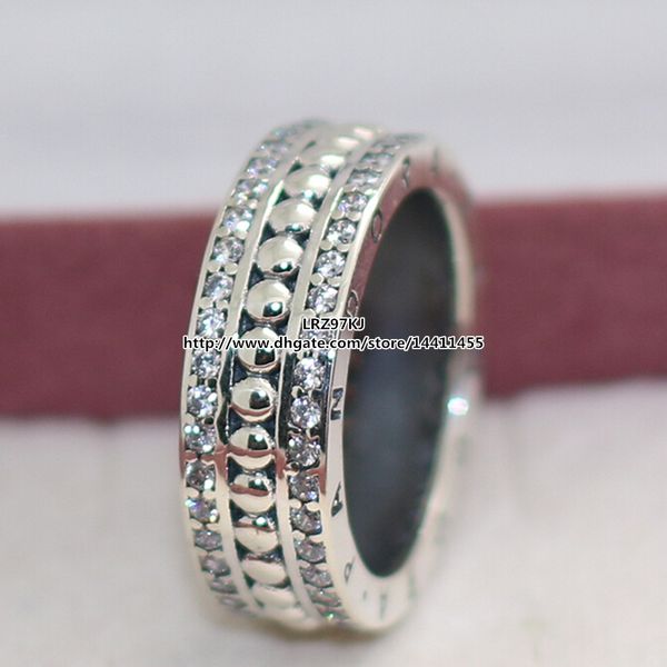High quality 100% 925 Sterling Silver Forever Ring with Clear CZ European Pandora Style Jewelry Charm
High quality 100% 925 Sterling Silver Forever Ring with Clear CZ European Pandora Style Jewelry Charm