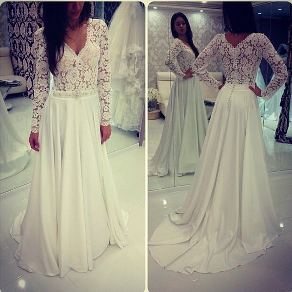 custom made white lace long sleeve a-line sweep train formal evening dresses with bead sash party prom dress gowns pageant evening gown, Black;red
custom made white lace long sleeve a-line sweep train formal evening dresses with bead sash party prom dress gowns pageant evening gown, Black;red