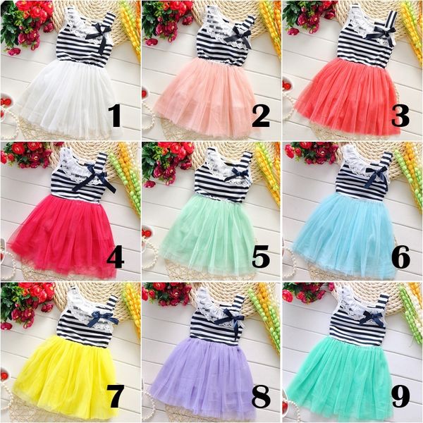 children clothing girl lace striped tutu dress sleeveless striped dress princess tutu dress tulle tutu party dress in stock, Red;yellow
children clothing girl lace striped tutu dress sleeveless striped dress princess tutu dress tulle tutu party dress in stock, Red;yellow
