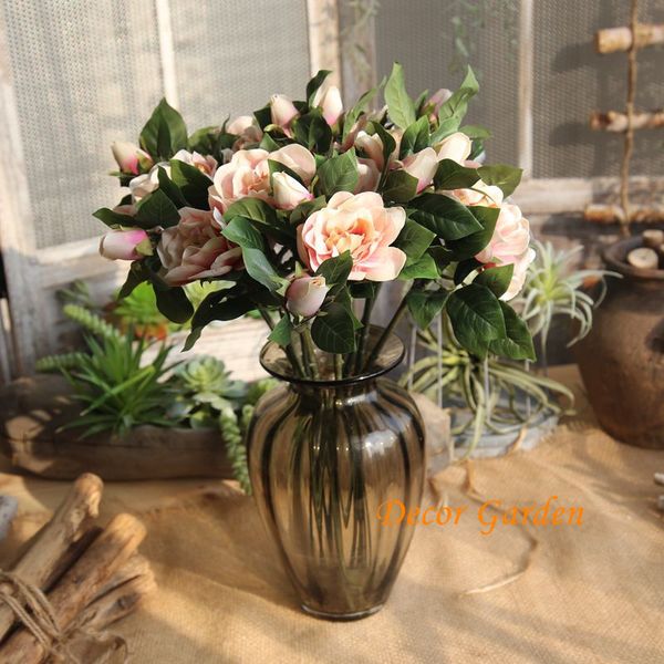 4 colors beautiful artificial gardenia bouquet silk fake flowers home decor for wedding decorations gf15265a
4 colors beautiful artificial gardenia bouquet silk fake flowers home decor for wedding decorations gf15265a