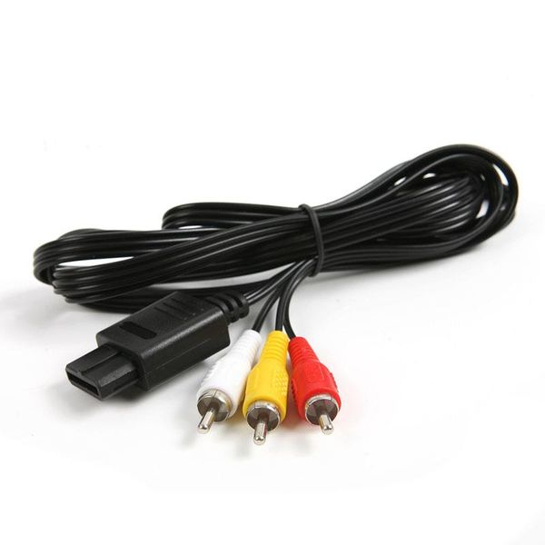 RCA AV TV аудио видео кабель шнур универсальный AV композитный кабель для Nintendo 64 / NGC / SFC #L0192435
RCA AV TV аудио видео кабель шнур универсальный AV композитный кабель для Nintendo 64 / NGC / SFC #L0192435