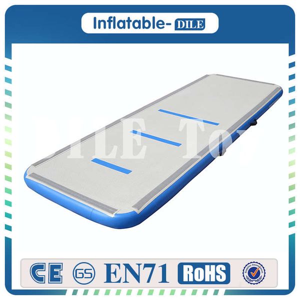 3x1x0.1m(9.8ft*3.3ft*0.33ft) inflatable tumble track trampoline air track taekwondo gymnastics inflatable gym mat
3x1x0.1m(9.8ft*3.3ft*0.33ft) inflatable tumble track trampoline air track taekwondo gymnastics inflatable gym mat