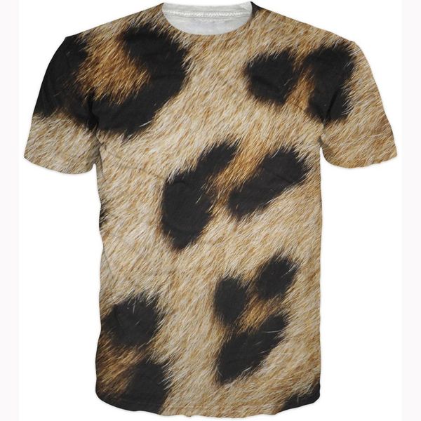 fg1509 women/men fashion leopard fur t shirts summer casual crewneck tees animal leopard print design 3d t shirt hip hop tshirts, White
fg1509 women/men fashion leopard fur t shirts summer casual crewneck tees animal leopard print design 3d t shirt hip hop tshirts, White