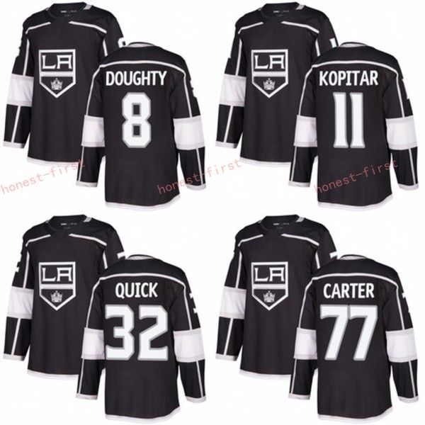 Los Angeles Kings Jerseys Ice Hockey 2018 New Season 8 Drew Doughty 11 Anze Kopitar Jersey Black 32 Jonathan Quick 77 Jeff Carter
Los Angeles Kings Jerseys Ice Hockey 2018 New Season 8 Drew Doughty 11 Anze Kopitar Jersey Black 32 Jonathan Quick 77 Jeff Carter