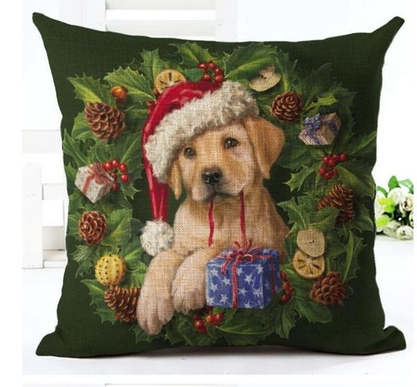 45*45cm christmas xmas pillow case cover reindeer elk throw sofa nap cushion covers santa claus home decor
45*45cm christmas xmas pillow case cover reindeer elk throw sofa nap cushion covers santa claus home decor
