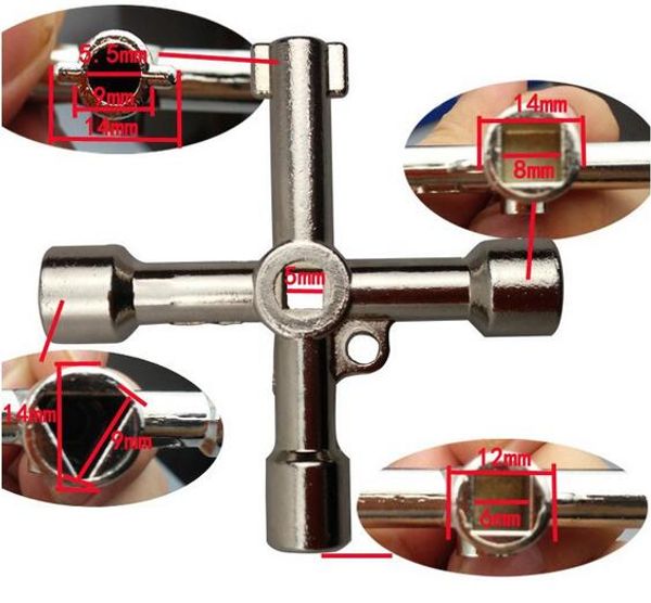 new arrive 5 in 1 cross switch key wrench with accessories universal square triangle train electrical cupboard box elevator cabinet alloy
new arrive 5 in 1 cross switch key wrench with accessories universal square triangle train electrical cupboard box elevator cabinet alloy