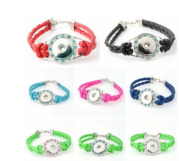mix color cord lobster star alloy handmade with rhinestone noosa button snap button bracelet diy personality bangle diy jelwery accessories, Golden;silver
mix color cord lobster star alloy handmade with rhinestone noosa button snap button bracelet diy personality bangle diy jelwery accessories, Golden;silver