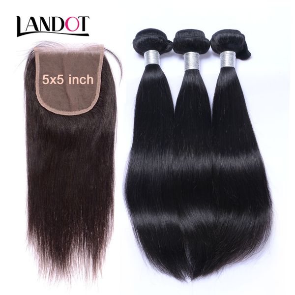 5x5 lace closures with 3 bundles unprocessed 8a virgin brazilian peruvian malaysian indian straight remy human hair weaves mink extensions, Black
5x5 lace closures with 3 bundles unprocessed 8a virgin brazilian peruvian malaysian indian straight remy human hair weaves mink extensions, Black