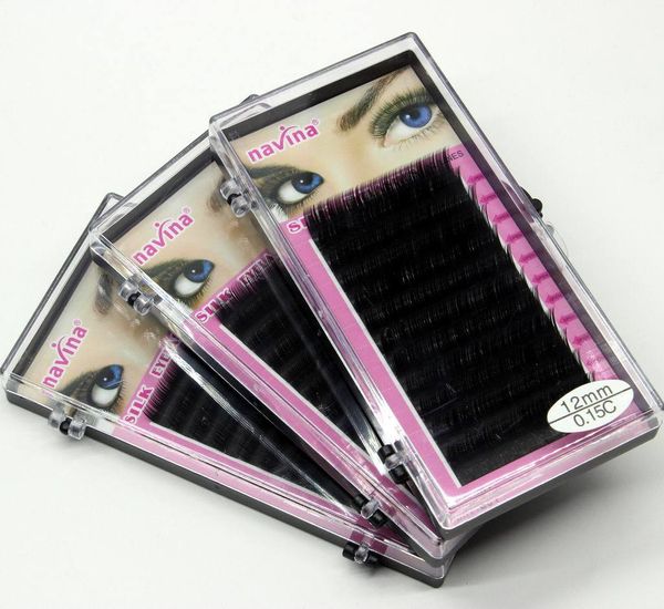 Professional Makeup 8mm 10mm 12mm 14mm MINK Individual Eyelash Extension maquiagem Handmade Artificial Fake False Eyelashes C-curl 12 Lines
Professional Makeup 8mm 10mm 12mm 14mm MINK Individual Eyelash Extension maquiagem Handmade Artificial Fake False Eyelashes C-curl 12 Lines