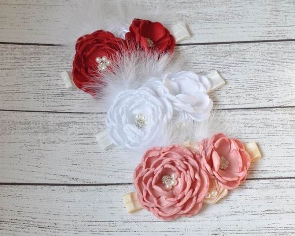 2015 new girl hair band satin rose flower pearl feather fashion hair accessories pgraph props baby gifts 15619, Slivery;white
2015 new girl hair band satin rose flower pearl feather fashion hair accessories pgraph props baby gifts 15619, Slivery;white
