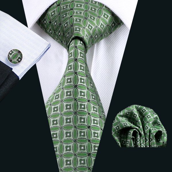 green tie pocket square cufflinks set for men classic silk jacquard woven meeting business casual necktie n-1051, Black;blue
green tie pocket square cufflinks set for men classic silk jacquard woven meeting business casual necktie n-1051, Black;blue