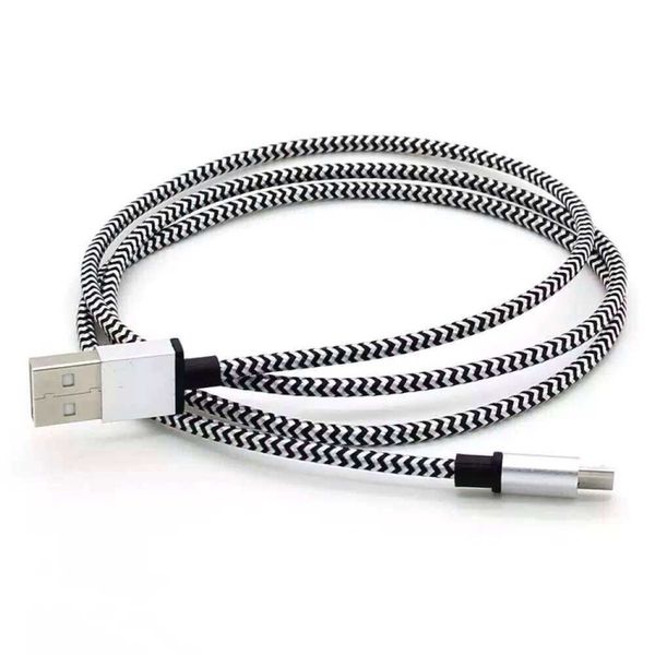 New Design Round Fabric Braided USB Data Cable Sync Charger Cable Metal Head For Android Samsung LG Smartphone 200pcs/lot Free Shipping
New Design Round Fabric Braided USB Data Cable Sync Charger Cable Metal Head For Android Samsung LG Smartphone 200pcs/lot Free Shipping