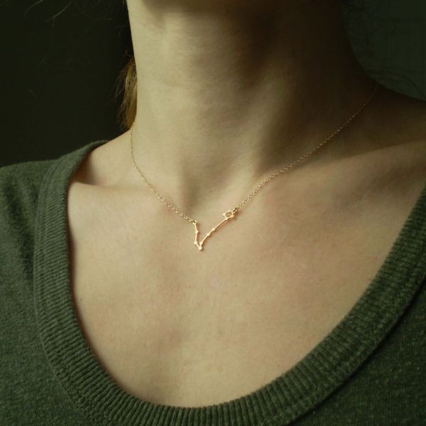 10pcs- n097 zodiacal pisces necklace stars constellation necklace outer space alaxy planet necklace solar system necklaces, Silver
10pcs- n097 zodiacal pisces necklace stars constellation necklace outer space alaxy planet necklace solar system necklaces, Silver