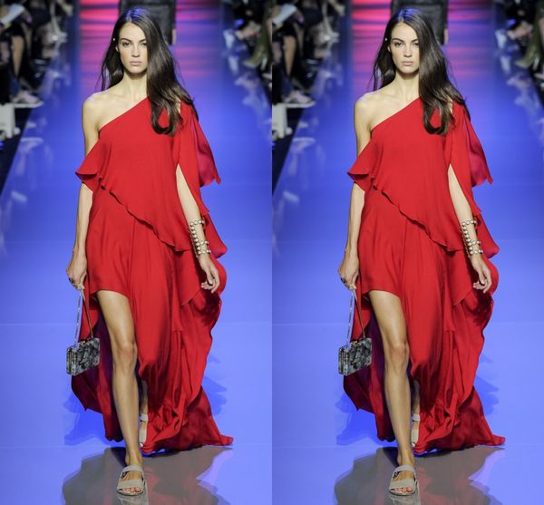 new ruby one shoulder elie saab prom dresses 2016 chiffon split high side full length runway red carpet celebrity gowns bo9808, Black
new ruby one shoulder elie saab prom dresses 2016 chiffon split high side full length runway red carpet celebrity gowns bo9808, Black