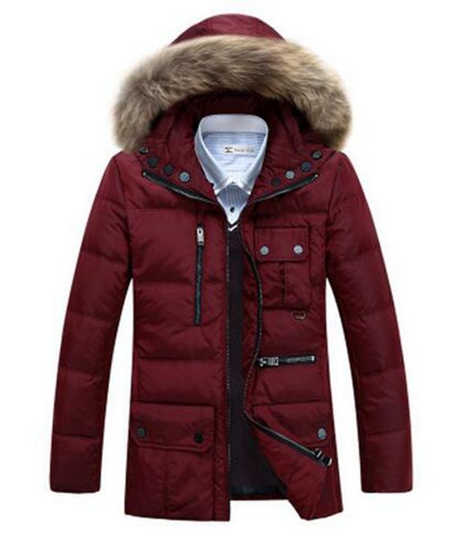 men's autumn/winter outdoor new authentic warm warm brand fashion leisure cultivate one's morality even cap down jacket coat. s, Black
men's autumn/winter outdoor new authentic warm warm brand fashion leisure cultivate one's morality even cap down jacket coat. s, Black
