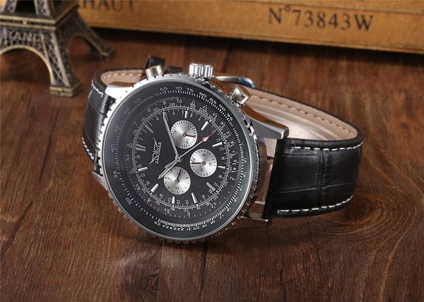 02 mechanical watches automatic watch men casual jaragar style watch for sale wrist qirtf, Slivery;brown
02 mechanical watches automatic watch men casual jaragar style watch for sale wrist qirtf, Slivery;brown