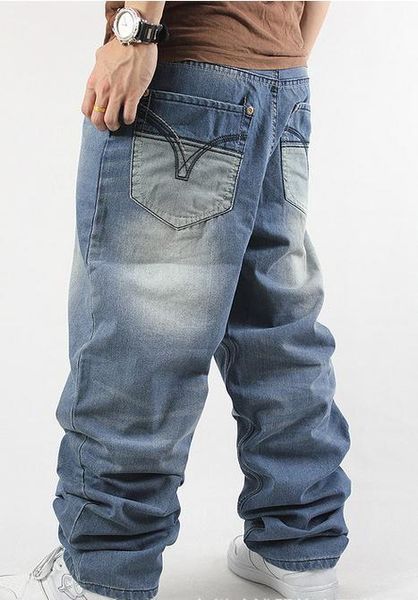 new 2015 fashion man loose jeans hiphop skateboard jeans baggy pants denim pants hip hop men trousers jeans 4 seasons big size 30-44, Blue
new 2015 fashion man loose jeans hiphop skateboard jeans baggy pants denim pants hip hop men trousers jeans 4 seasons big size 30-44, Blue