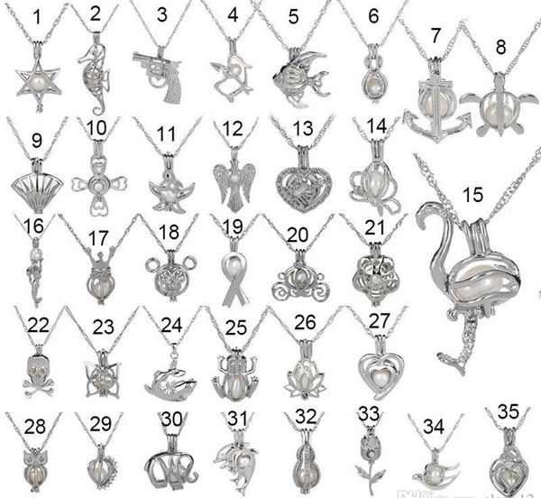 love wish pearl cages locket necklace hollow out oyster pearl pendant necklace freshwater pearl shark mermaid sea horse diy jewelry 17112913, Silver
love wish pearl cages locket necklace hollow out oyster pearl pendant necklace freshwater pearl shark mermaid sea horse diy jewelry 17112913, Silver