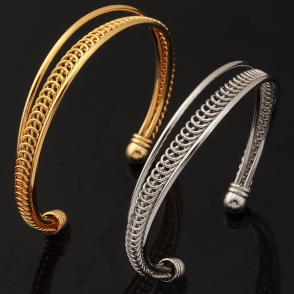 vintage cuff bangles for men / women 18k gold plated cuff bracelets fashion jewelry jewellery wholesale yh5147, Golden;silver
vintage cuff bangles for men / women 18k gold plated cuff bracelets fashion jewelry jewellery wholesale yh5147, Golden;silver