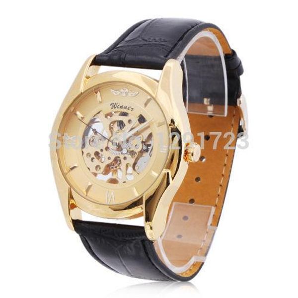 new water proof womens mens mechanical watch sport wristwatch black leather bandpocket sport wrist watch gift, Slivery;brown
new water proof womens mens mechanical watch sport wristwatch black leather bandpocket sport wrist watch gift, Slivery;brown
