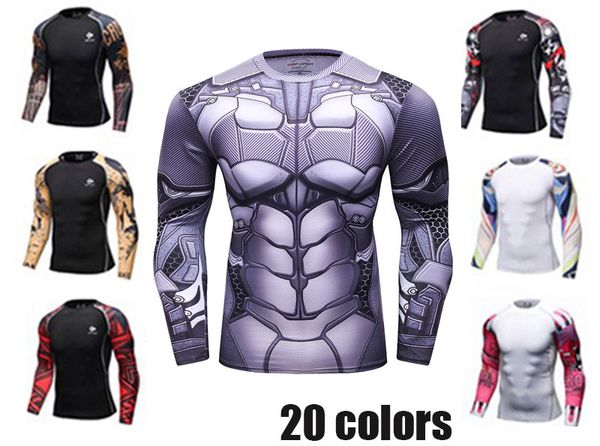 men sports t-shirt long sleeved fitness compression yoga sport clothes quick drying shirt skinny ing, Gray;blue
men sports t-shirt long sleeved fitness compression yoga sport clothes quick drying shirt skinny ing, Gray;blue