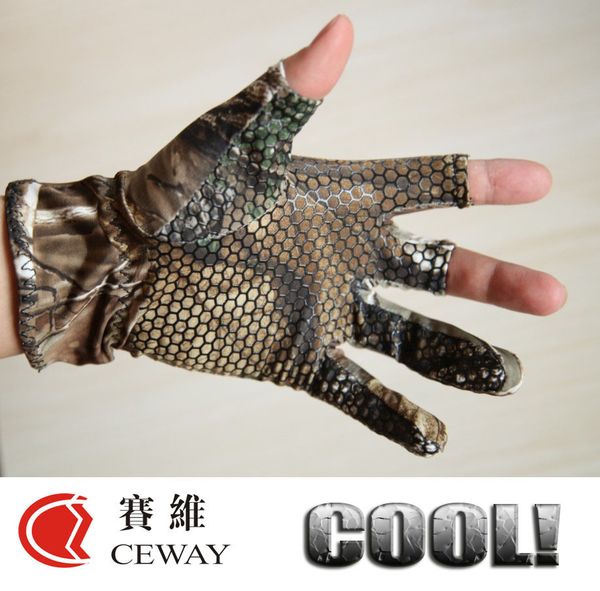 nonslip hunting fishing outdoor sports glove camouflage comfortable anti slip elastic fingerless fishing gloves skidproof mitten fish tackle, Black
nonslip hunting fishing outdoor sports glove camouflage comfortable anti slip elastic fingerless fishing gloves skidproof mitten fish tackle, Black