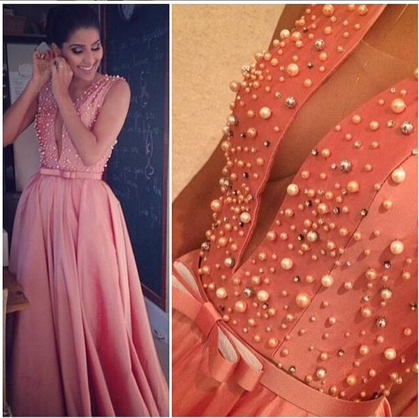 coral arabic formal evening party dresses v neck floor length pearls occasion celebrity prom bridal gowns 2021 bow sash pageant, White;red
coral arabic formal evening party dresses v neck floor length pearls occasion celebrity prom bridal gowns 2021 bow sash pageant, White;red