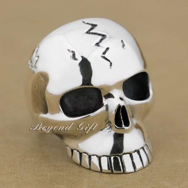 huge & heavy 925 sterling silver skull mens biker ring 9m009 us size 8~14 ing, Golden;silver
huge & heavy 925 sterling silver skull mens biker ring 9m009 us size 8~14 ing, Golden;silver