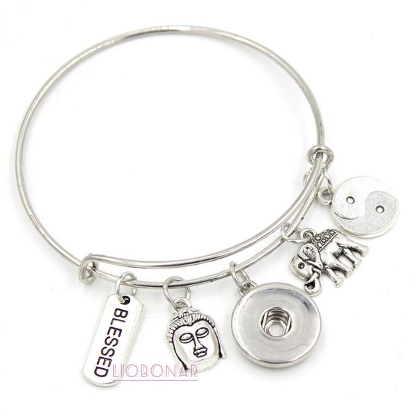 new arrival wholesale snap jewelry inspirational yingyang buddha charm bracelets adjustable bangle snap button bracelets for women gifts, Golden;silver
new arrival wholesale snap jewelry inspirational yingyang buddha charm bracelets adjustable bangle snap button bracelets for women gifts, Golden;silver
