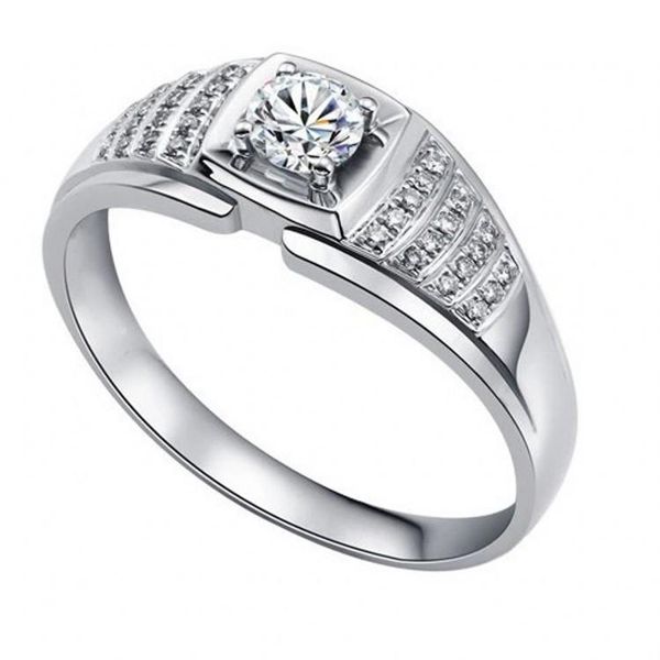 fine men's solid sterling solid 925 silver wedding band ring jewelry wedding ring lovers gift gemstone rings, Slivery;golden
fine men's solid sterling solid 925 silver wedding band ring jewelry wedding ring lovers gift gemstone rings, Slivery;golden