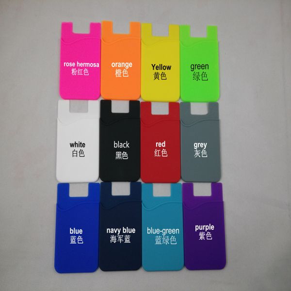 3m sticker adhesive card holder wallet silicone phone cell phone sticker card holder for smart mobile phone
3m sticker adhesive card holder wallet silicone phone cell phone sticker card holder for smart mobile phone