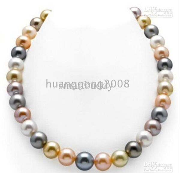 new fine pearl jewelry sets 9-10mm south sea multicolour pearl necklace 18'' bracelet earring and ring 14k, Black
new fine pearl jewelry sets 9-10mm south sea multicolour pearl necklace 18'' bracelet earring and ring 14k, Black