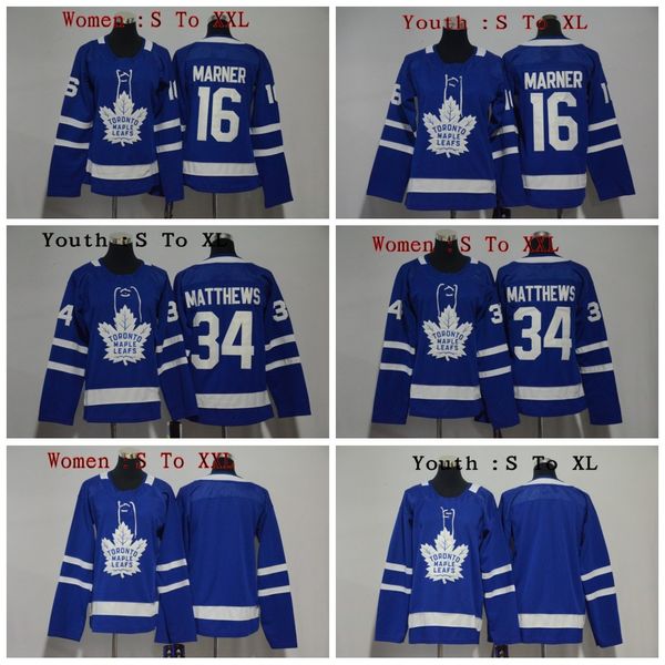 #16 mitchell marner Women YouthToronto Maple Leafs Jersey #34 Auston Matthews Hockey Jerseys 100% Stiched accept Free Shipping
#16 mitchell marner Women YouthToronto Maple Leafs Jersey #34 Auston Matthews Hockey Jerseys 100% Stiched accept Free Shipping
