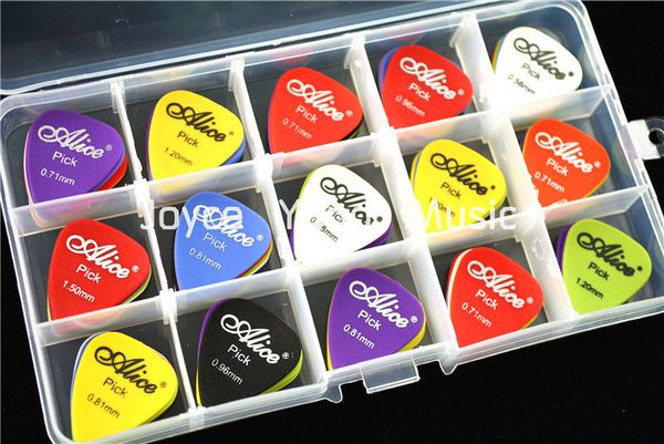 lots of 100pcs alice sandblast matte nylon acoustic electric guitar picks plectrums+1 large plastic picks holder case box
lots of 100pcs alice sandblast matte nylon acoustic electric guitar picks plectrums+1 large plastic picks holder case box