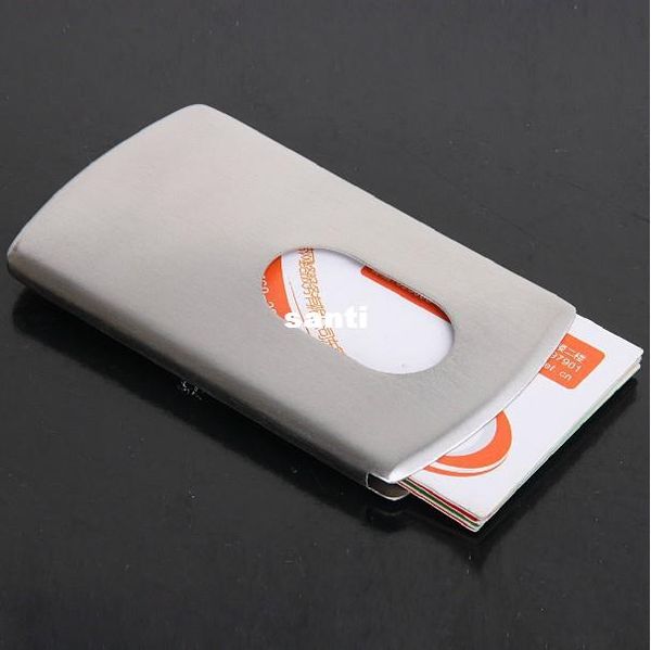 business card holder vogue thumb slide stainless steel pocket id credit card holder case, Brown;gray
business card holder vogue thumb slide stainless steel pocket id credit card holder case, Brown;gray