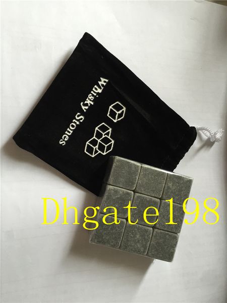 whisky stones with velvet bag whiskey wine rocks ,soapstone beverage chillers christmas valentine's father's day gift
whisky stones with velvet bag whiskey wine rocks ,soapstone beverage chillers christmas valentine's father's day gift