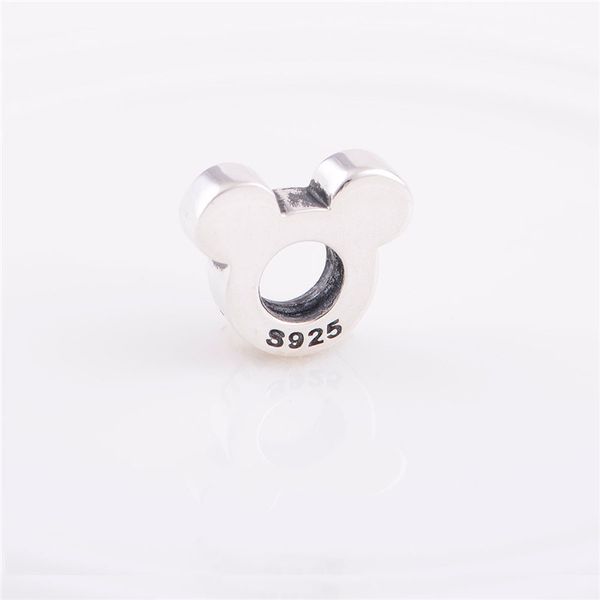 Мода стерлингового серебра 925 бисера Микки мышь старинные Шарм DIY ювелирных издел
Мода стерлингового серебра 925 бисера Микки мышь старинные Шарм DIY ювелирных издел