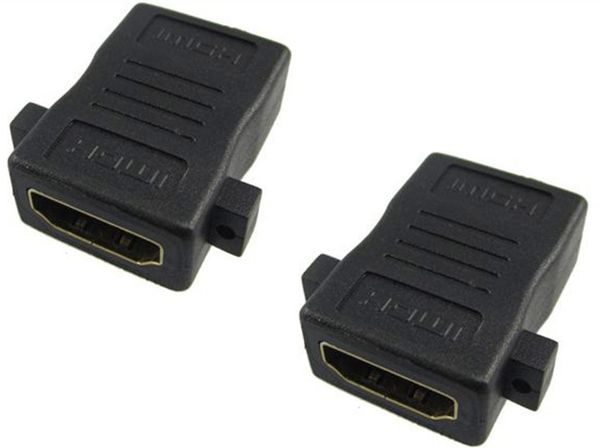 10pcs hdmi female to female f/f screw lock panel mount adapter connector extender 1080p
10pcs hdmi female to female f/f screw lock panel mount adapter connector extender 1080p