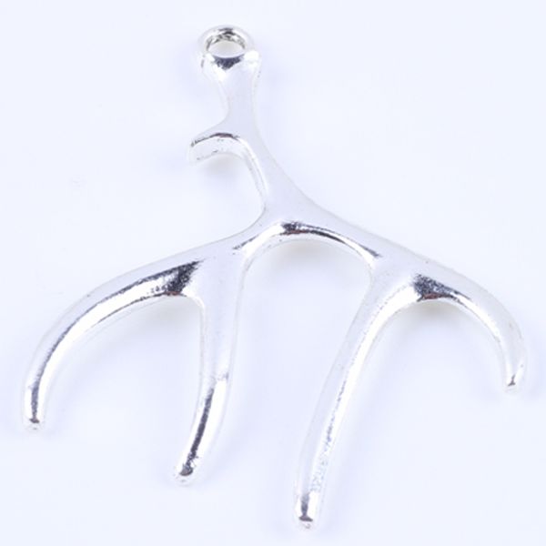 80pcs/lot new fashion silver/copper retro sit antlers diy jewelry pendant fit necklace charm 4655w, Bronze;silver
80pcs/lot new fashion silver/copper retro sit antlers diy jewelry pendant fit necklace charm 4655w, Bronze;silver