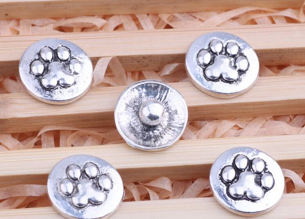 cat dog paw giner press button interchangeable button snap button noosa accessories giner buttons fit for bracelet diy jelwery 50 pcs/lot
cat dog paw giner press button interchangeable button snap button noosa accessories giner buttons fit for bracelet diy jelwery 50 pcs/lot