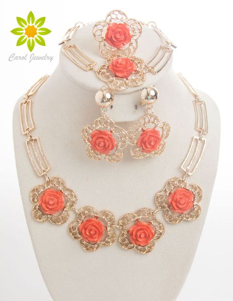 accessories wedding african beads jewelry set 18k gold plated vintage flower earring bracelet necklace ring fashion hollow out, Slivery;golden
accessories wedding african beads jewelry set 18k gold plated vintage flower earring bracelet necklace ring fashion hollow out, Slivery;golden