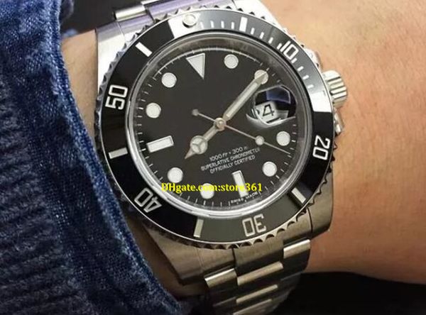 luxury watches luxury watches black ceramic bezel dial 116610 16610 stainless steel automatic mens men's watch watches man wristwatch, Slivery;brown
luxury watches luxury watches black ceramic bezel dial 116610 16610 stainless steel automatic mens men's watch watches man wristwatch, Slivery;brown