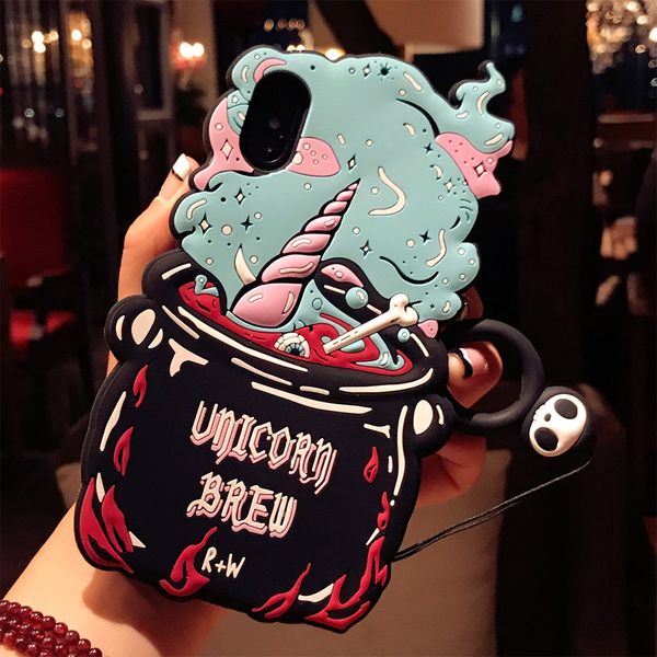 3D Cute Love Potion Unicorn Brew Soft Silicone Phone Bag Case Cover Skin For iPhone 6 6S Plus 7 Plus 8 Plus X
3D Cute Love Potion Unicorn Brew Soft Silicone Phone Bag Case Cover Skin For iPhone 6 6S Plus 7 Plus 8 Plus X