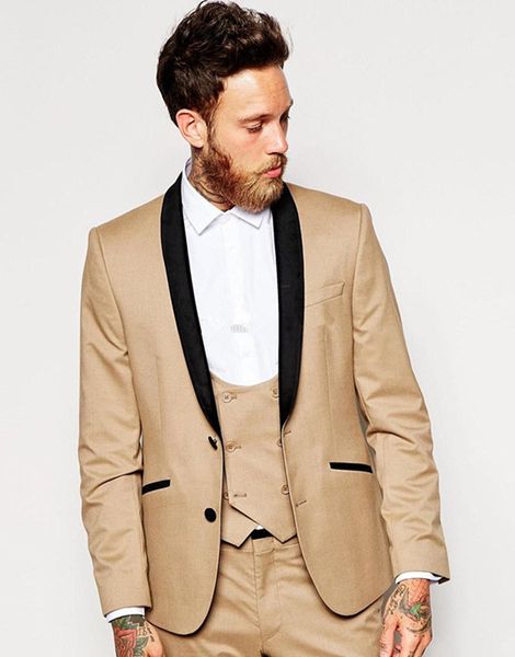 новые поступления на заказ шаль отворотом костюмы жених смокинги slim fit костюм формальные костюмы groomsman брюки (куртка + брюки + жилет, Black;gray
новые поступления на заказ шаль отворотом костюмы жених смокинги slim fit костюм формальные костюмы groomsman брюки (куртка + брюки + жилет, Black;gray