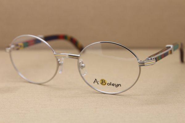 Manufacturers wholesale 7550178 Gold Wood Eyeglasses Unisex eyeglass frames female women Round Metal Glasses Frame Size:57-22-135mm
Manufacturers wholesale 7550178 Gold Wood Eyeglasses Unisex eyeglass frames female women Round Metal Glasses Frame Size:57-22-135mm