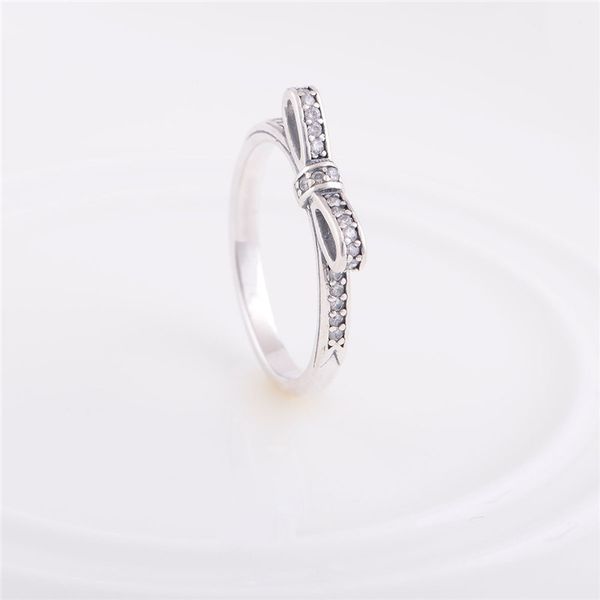 authentic 925 sterling silver bow pattern engagement ring wedding rings for women fits european pandora style charm, Golden;silver
authentic 925 sterling silver bow pattern engagement ring wedding rings for women fits european pandora style charm, Golden;silver