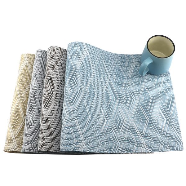 wholesale- 4pcs/lot home table decoration accessories heat-insulated tableware pvc chic placemat kitchen dinning bowl waterproof pad mat
wholesale- 4pcs/lot home table decoration accessories heat-insulated tableware pvc chic placemat kitchen dinning bowl waterproof pad mat