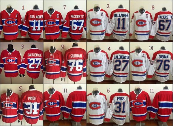 #11 #27 #31 Carey Price #67 #76 PK Subban 2016 Lace Front New Season Hockey jerseys Wholesale Price 100% Polyester Jersey
#11 #27 #31 Carey Price #67 #76 PK Subban 2016 Lace Front New Season Hockey jerseys Wholesale Price 100% Polyester Jersey