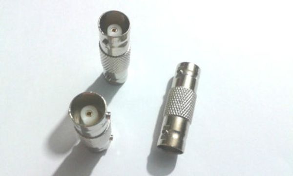 100 pcs bnc cctv coax coaxial cable coupler adapter female rg59
100 pcs bnc cctv coax coaxial cable coupler adapter female rg59