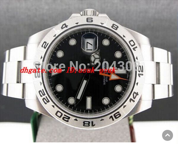 luxury wristwatch new 42mm 216570 stainless steel bracelet mens automatic mechanical watch black dial men's movement watch, Slivery;brown
luxury wristwatch new 42mm 216570 stainless steel bracelet mens automatic mechanical watch black dial men's movement watch, Slivery;brown
